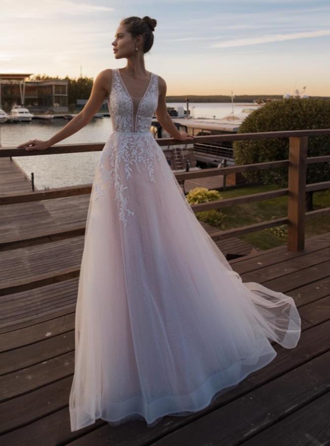 Свадебное платье #5018